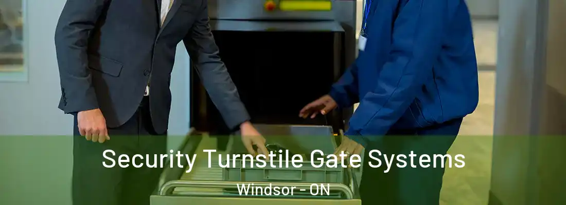  Security Turnstile Gate Systems Windsor - ON