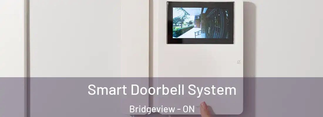  Smart Doorbell System Bridgeview - ON