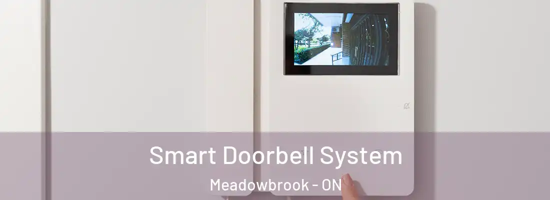  Smart Doorbell System Meadowbrook - ON