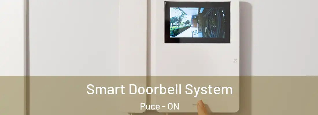 Smart Doorbell System Puce - ON