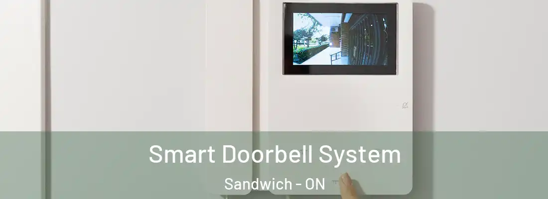  Smart Doorbell System Sandwich - ON