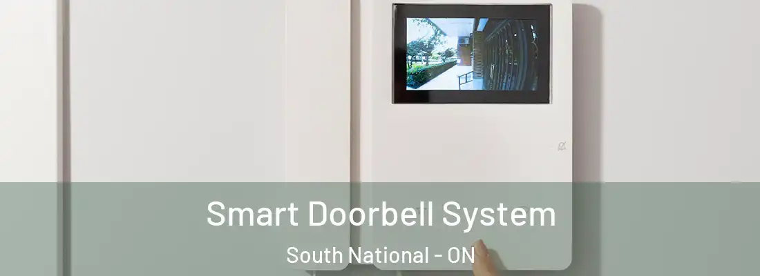  Smart Doorbell System South National - ON