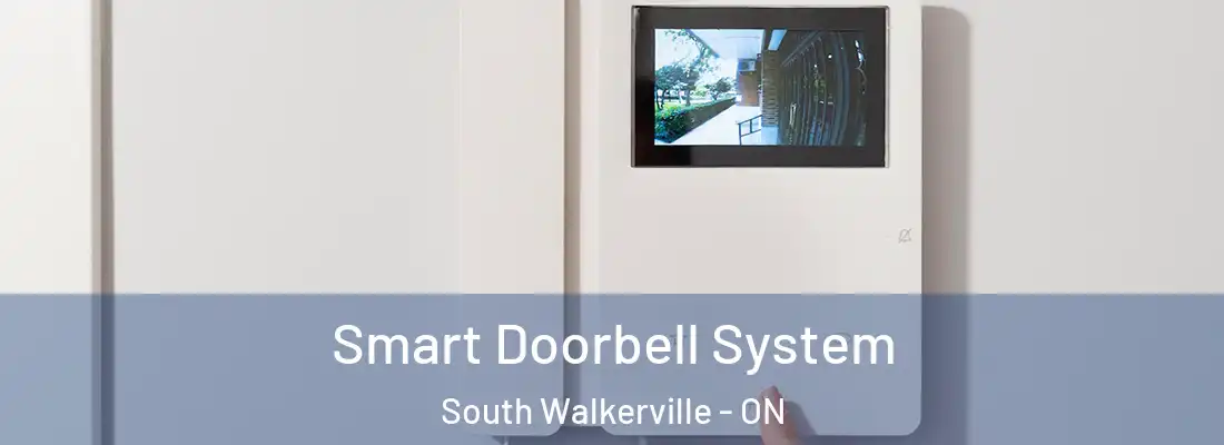  Smart Doorbell System South Walkerville - ON