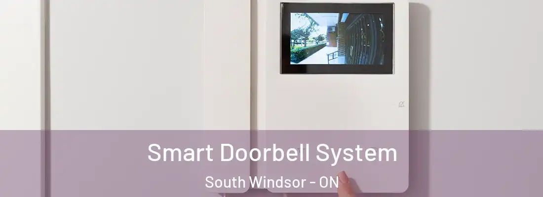  Smart Doorbell System South Windsor - ON