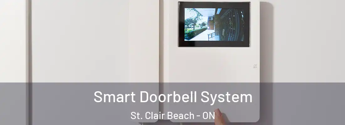  Smart Doorbell System St. Clair Beach - ON