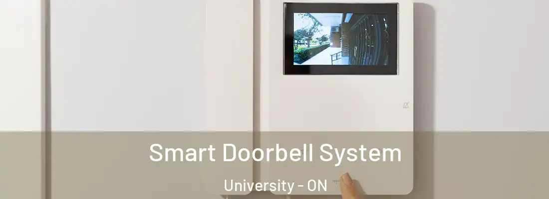  Smart Doorbell System University - ON