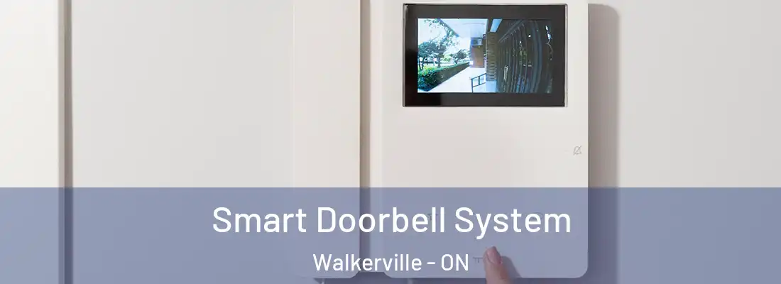  Smart Doorbell System Walkerville - ON