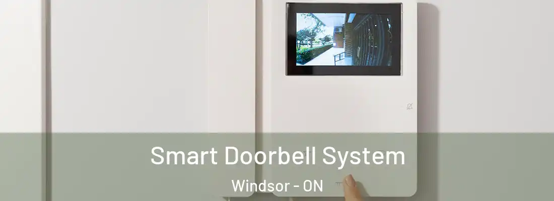  Smart Doorbell System Windsor - ON