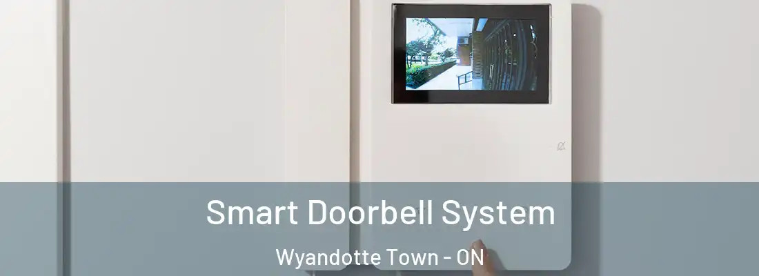  Smart Doorbell System Wyandotte Town - ON