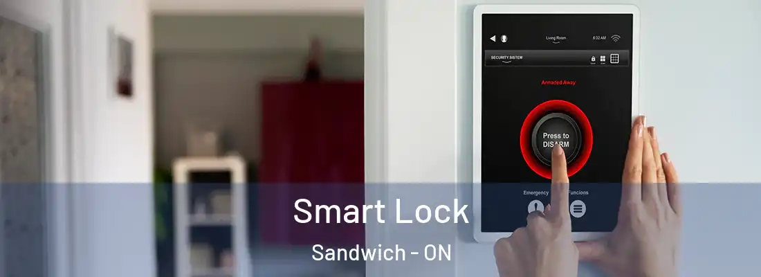  Smart Lock Sandwich - ON