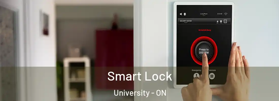  Smart Lock University - ON