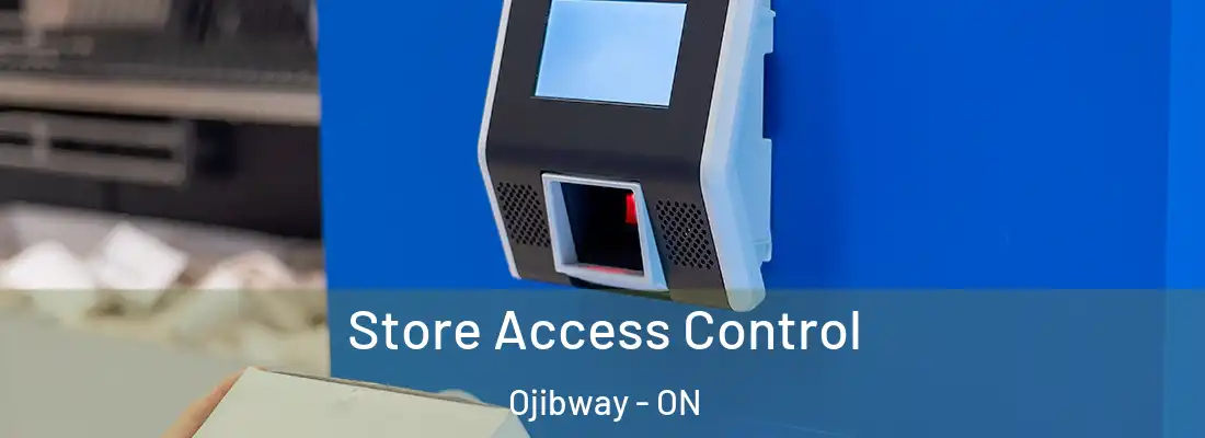  Store Access Control Ojibway - ON