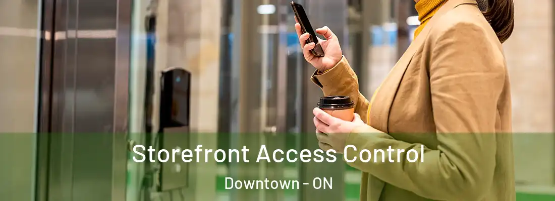 Storefront Access Control Downtown - ON
