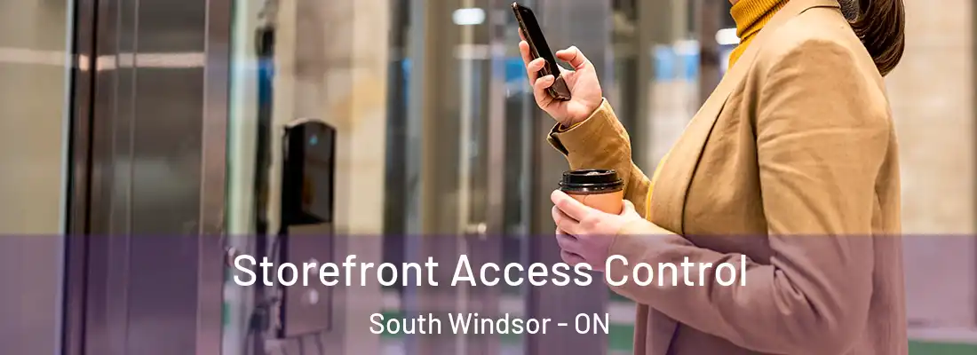  Storefront Access Control South Windsor - ON
