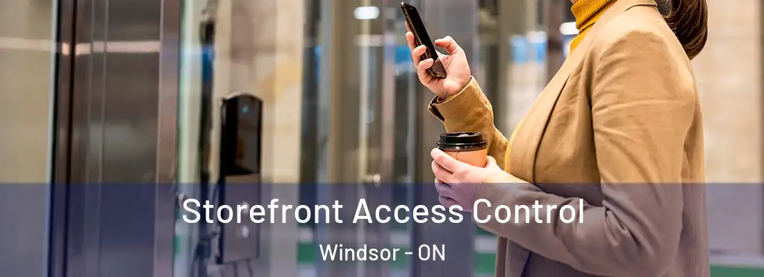  Storefront Access Control Windsor - ON