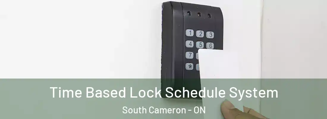  Time Based Lock Schedule System South Cameron - ON