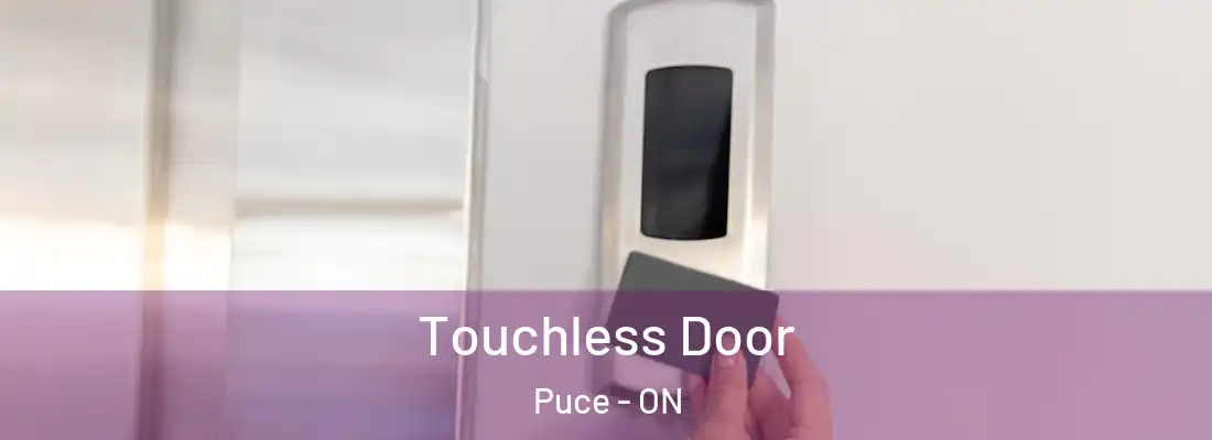  Touchless Door Puce - ON