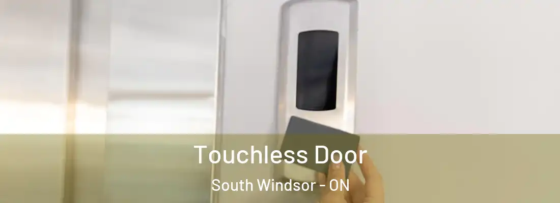  Touchless Door South Windsor - ON