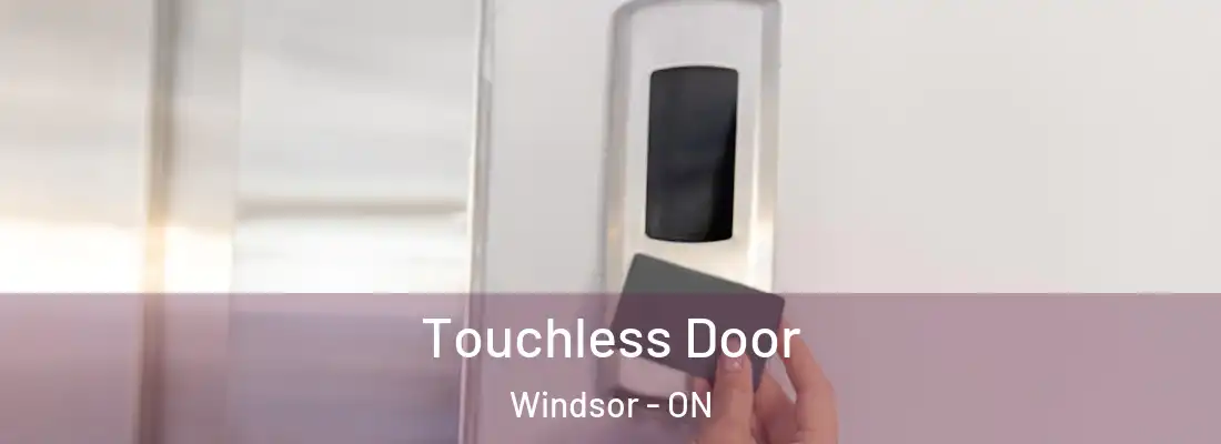  Touchless Door Windsor - ON