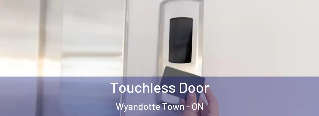  Touchless Door Wyandotte Town - ON