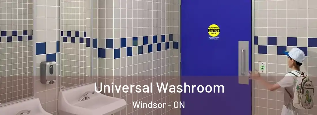  Universal Washroom Windsor - ON
