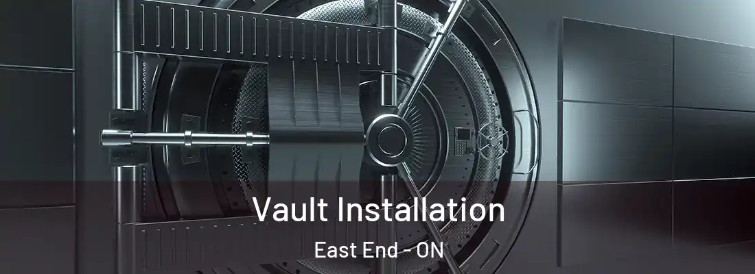  Vault Installation East End - ON