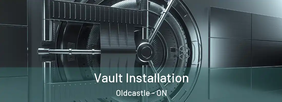  Vault Installation Oldcastle - ON
