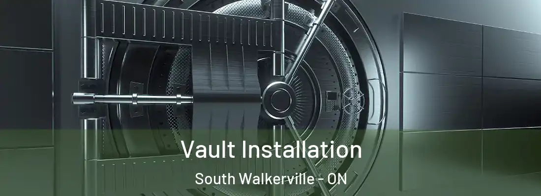  Vault Installation South Walkerville - ON