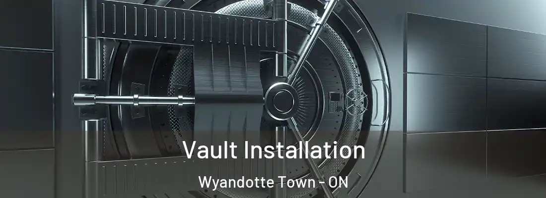  Vault Installation Wyandotte Town - ON