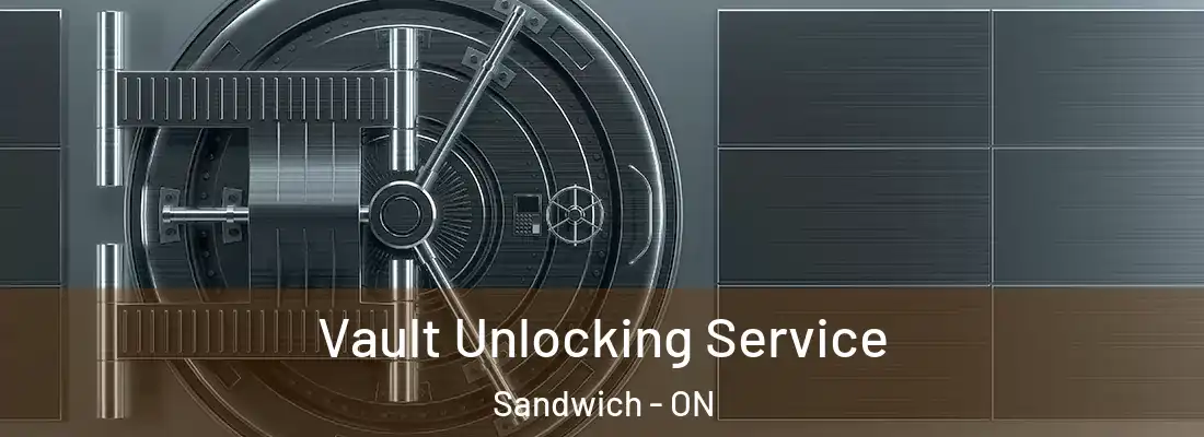  Vault Unlocking Service Sandwich - ON