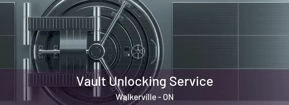  Vault Unlocking Service Walkerville - ON