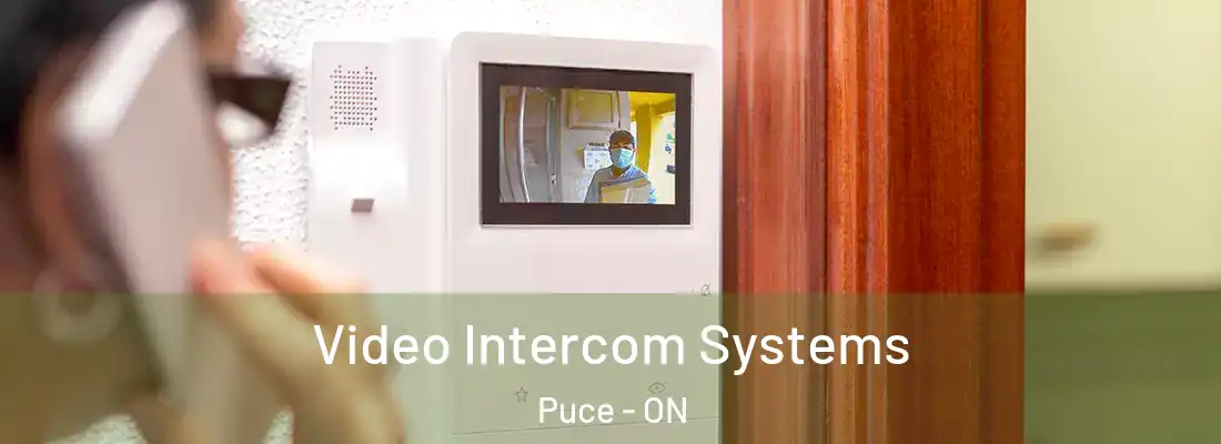  Video Intercom Systems Puce - ON