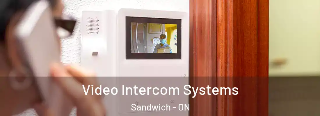  Video Intercom Systems Sandwich - ON