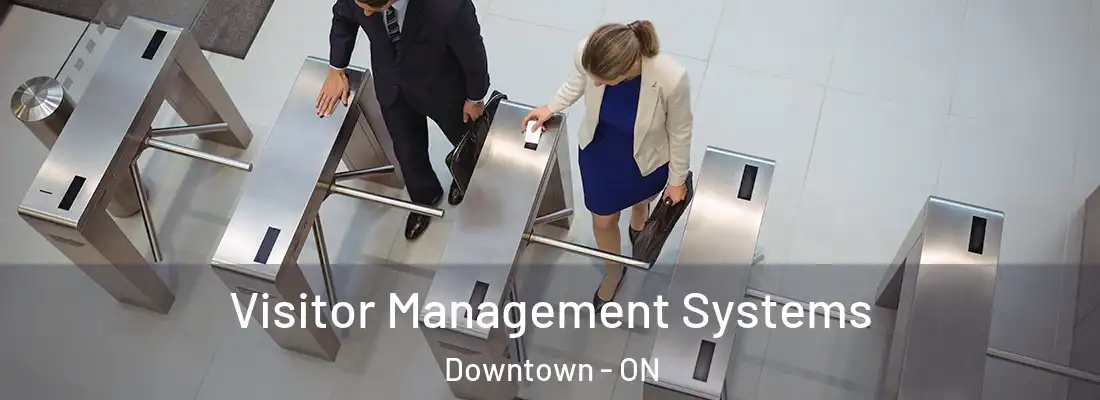  Visitor Management Systems Downtown - ON