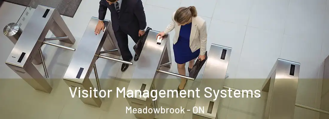  Visitor Management Systems Meadowbrook - ON