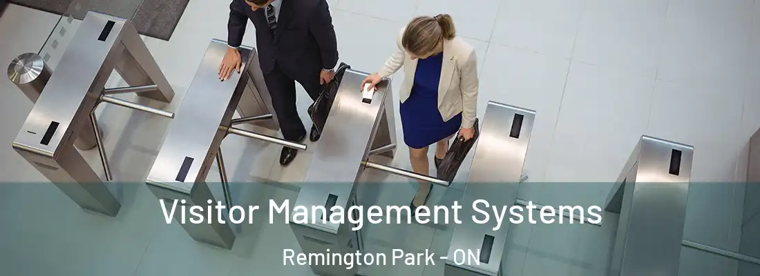  Visitor Management Systems Remington Park - ON