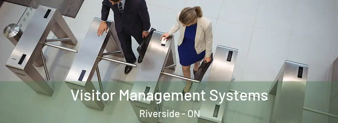  Visitor Management Systems Riverside - ON