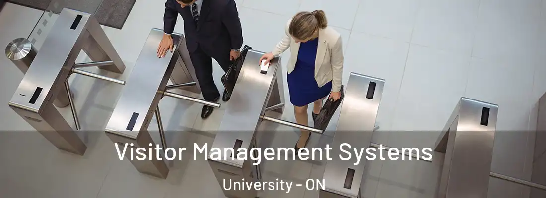  Visitor Management Systems University - ON