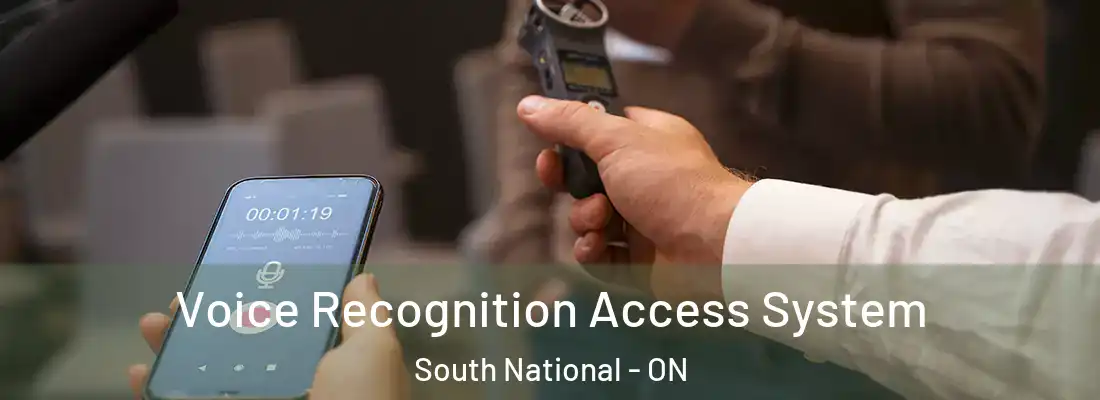  Voice Recognition Access System South National - ON