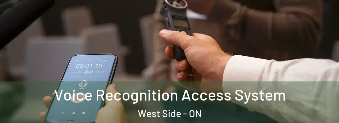  Voice Recognition Access System West Side - ON