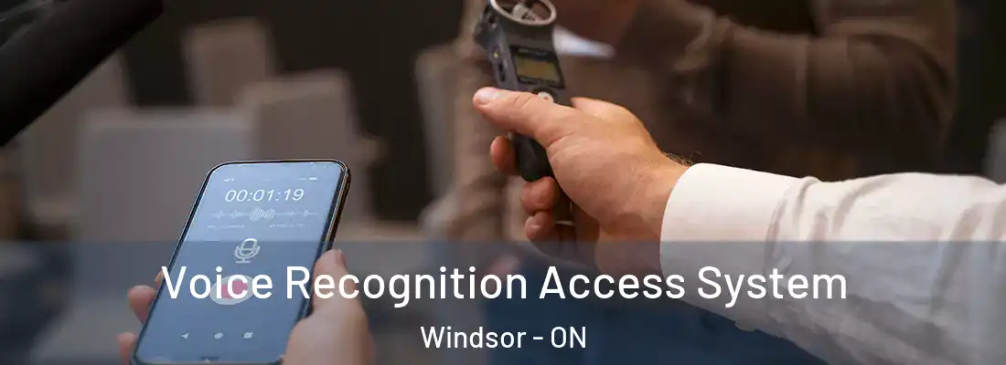  Voice Recognition Access System Windsor - ON