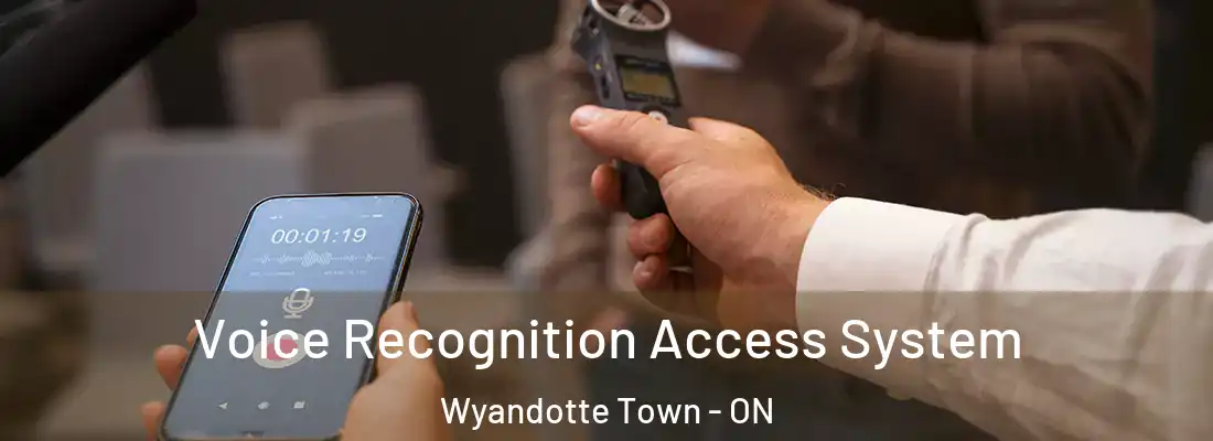  Voice Recognition Access System Wyandotte Town - ON