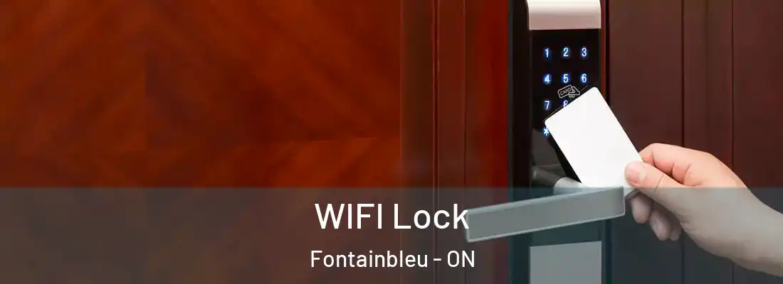  WIFI Lock Fontainbleu - ON