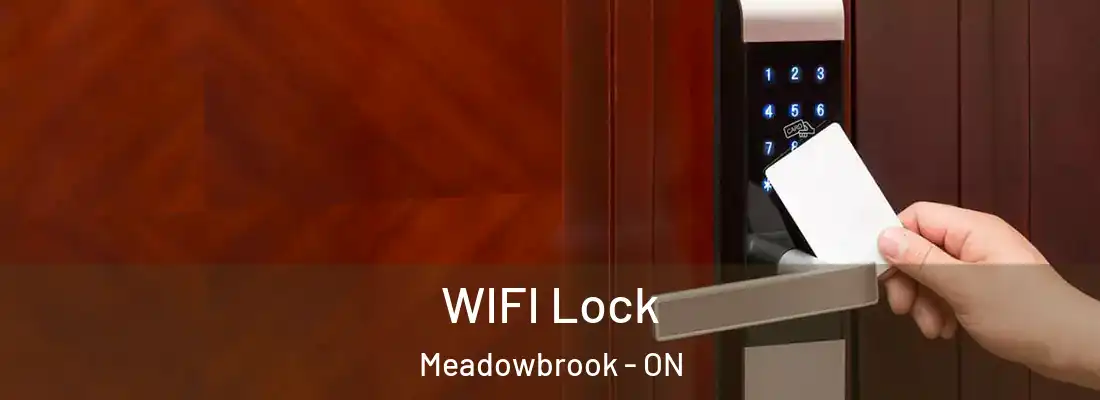  WIFI Lock Meadowbrook - ON