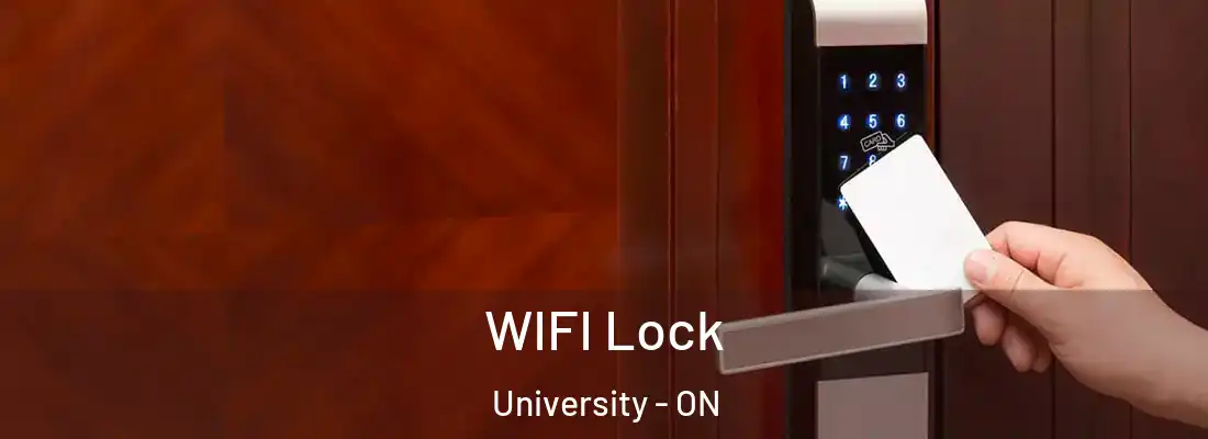  WIFI Lock University - ON