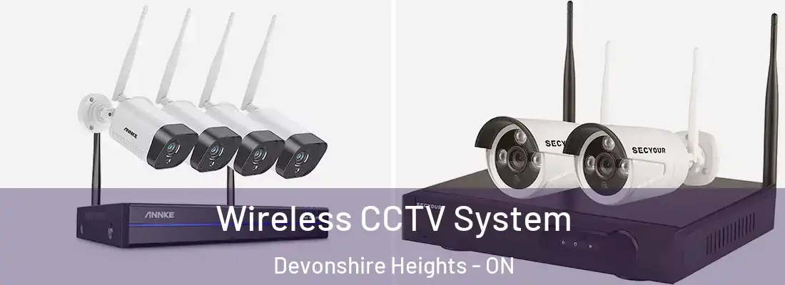  Wireless CCTV System Devonshire Heights - ON