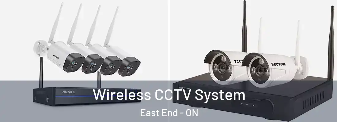  Wireless CCTV System East End - ON