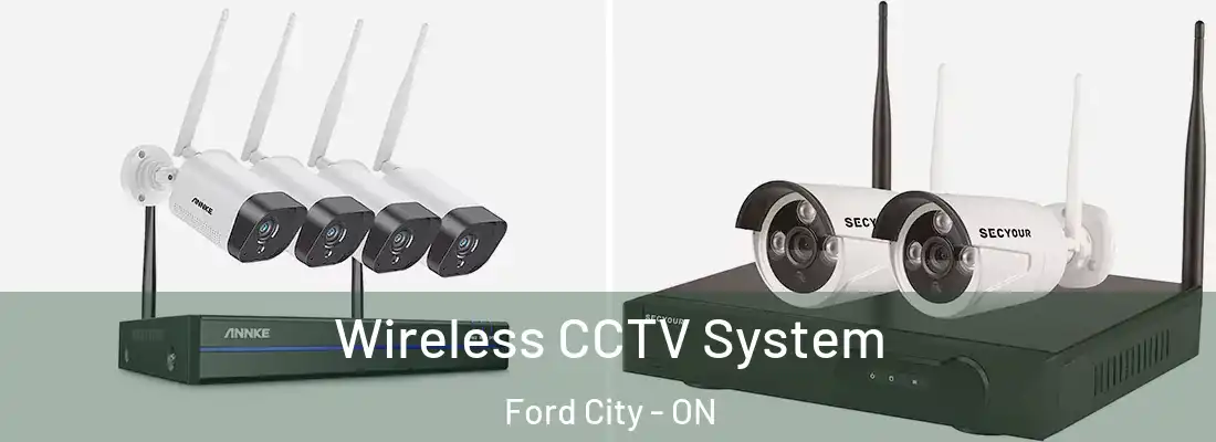  Wireless CCTV System Ford City - ON
