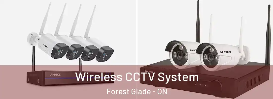  Wireless CCTV System Forest Glade - ON