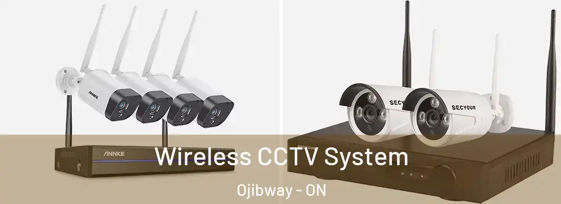  Wireless CCTV System Ojibway - ON